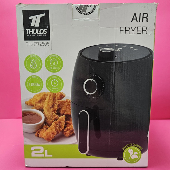8-8-65359-5-Freidora de Aire Thulos TH-FR2505 2L (Nuevo)