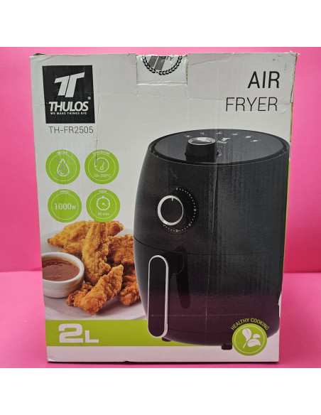 8-8-65359-5-Freidora de Aire Thulos TH-FR2505 2L (Nuevo)