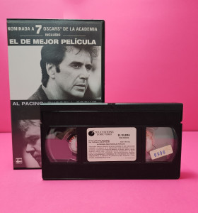 8-8-65388-1-Cine, DVD y películas VHS Al Pacino Russell Crowe