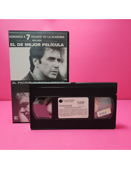 8-8-65388-1-Cine, DVD y películas VHS Al Pacino Russell Crowe