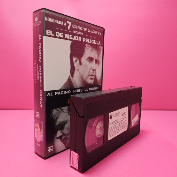 8-8-65388-2-Cine, DVD y películas VHS Al Pacino Russell Crowe