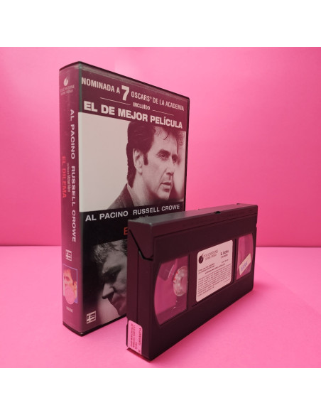8-8-65388-2-Cine, DVD y películas VHS Al Pacino Russell Crowe