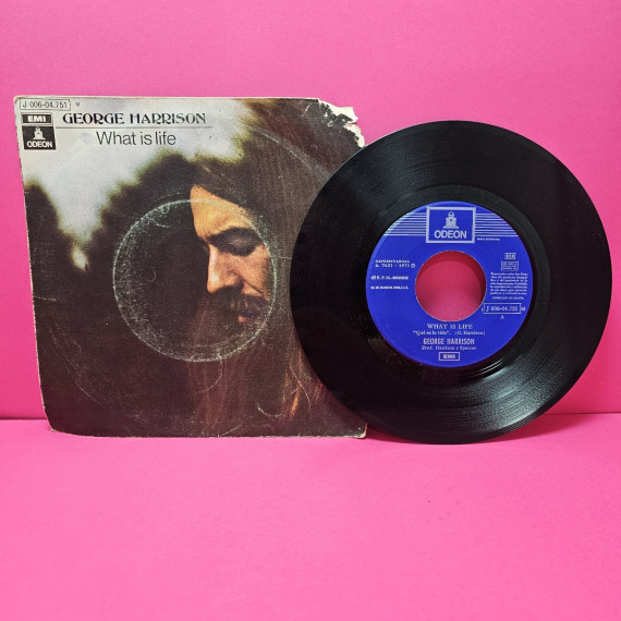 8-8-65402-2-Vinilo George Harrison What is life