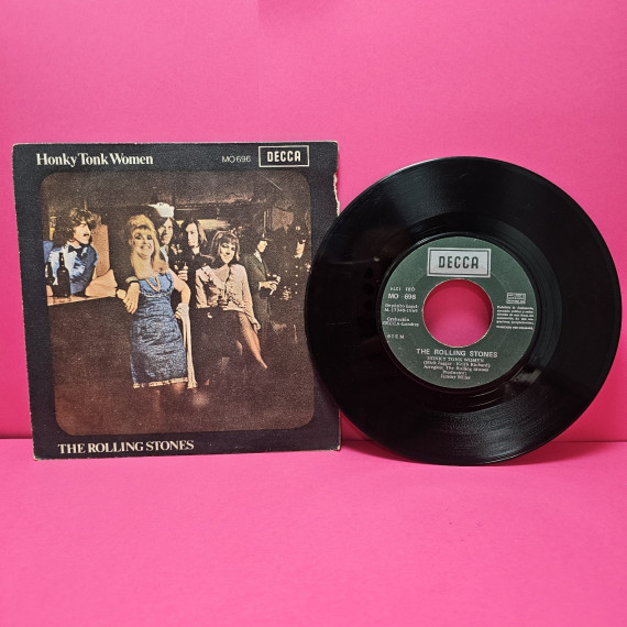 8-8-65404-2-Vinilo The Rolling Stones Honky Tonk Women 
