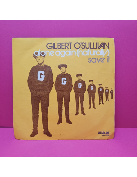 8-8-65405-1-Vinilo Gilbert O Sullivan Alone Again 