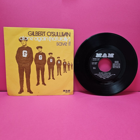 8-8-65405-2-Vinilo Gilbert O Sullivan Alone Again 