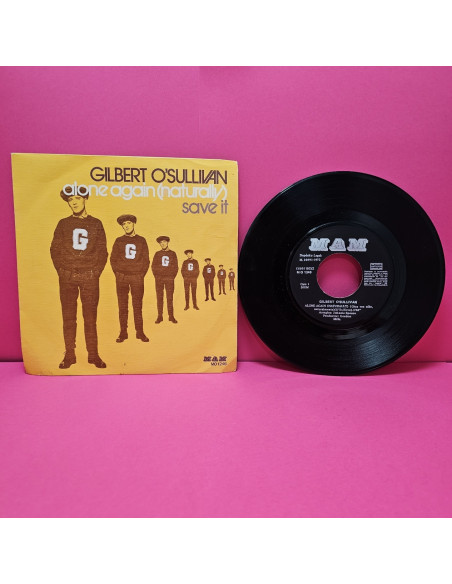 8-8-65405-2-Vinilo Gilbert O Sullivan Alone Again 