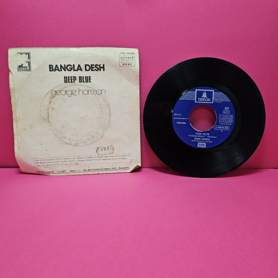 8-8-65406-3-Vinilo George Harrison Bangla Desh 