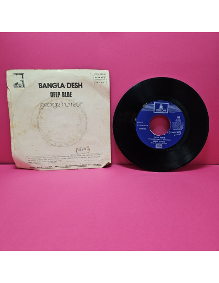 8-8-65406-3-Vinilo George Harrison Bangla Desh 