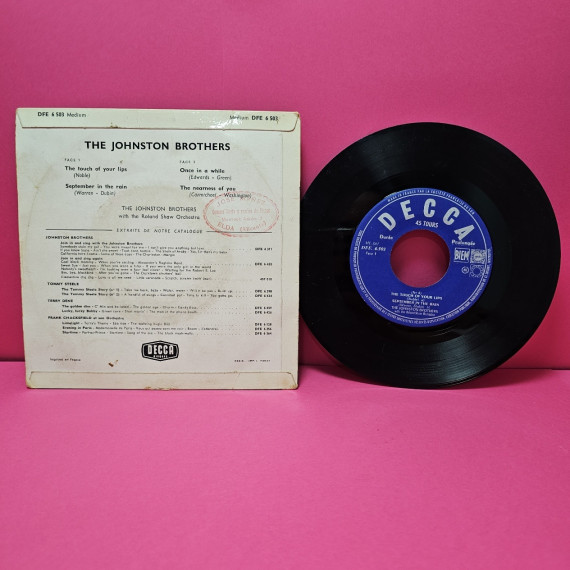 8-8-65408-3-Vinilo The Johnston Brothers 