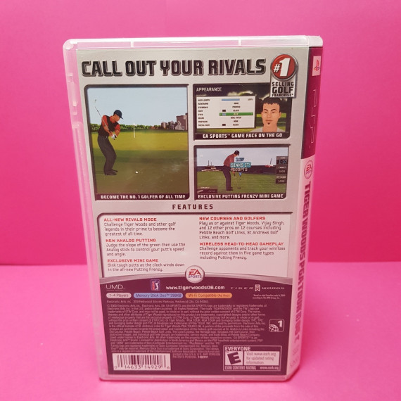 8-8-65554-3-Videojuego PSP Tiger Woods PGA Tour 06