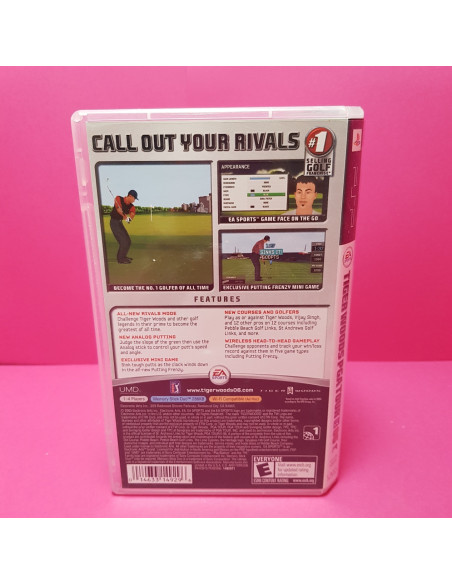 8-8-65554-3-Videojuego PSP Tiger Woods PGA Tour 06