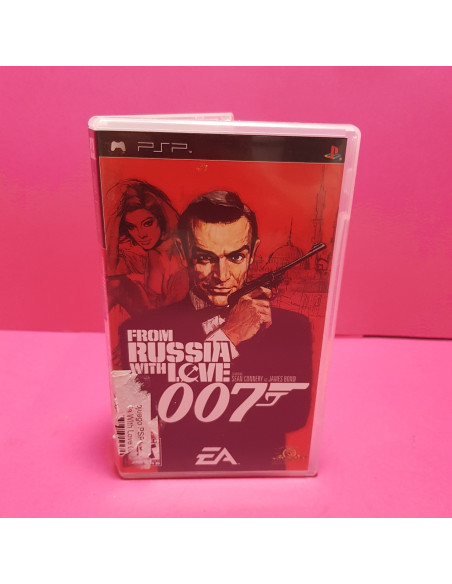 8-8-65556-1-Videojuego PSP From Russia With Love 007
