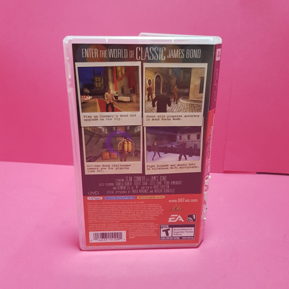 8-8-65556-3-Videojuego PSP From Russia With Love 007