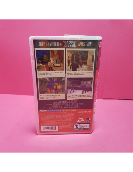 8-8-65556-3-Videojuego PSP From Russia With Love 007