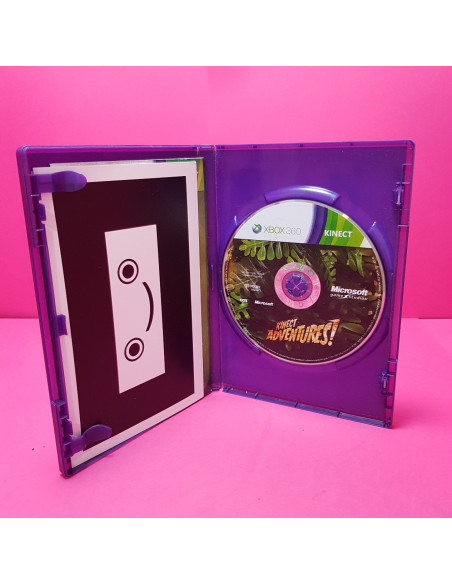 8-8-65710-2-Videojuego Xbox 360 Kinect Adventures