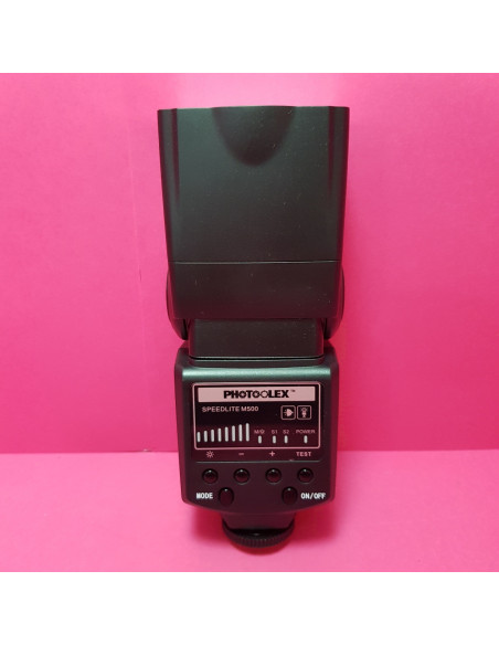 8-8-65802-1-Accesorio Flash Photoolex Speedlite M500