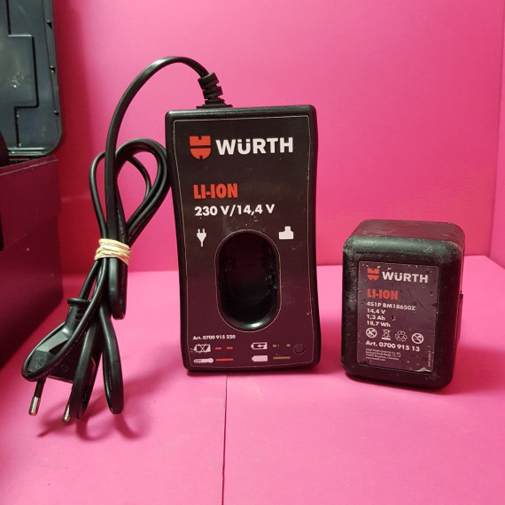 8-8-65909-8-Remachadora Wurth ANG 14