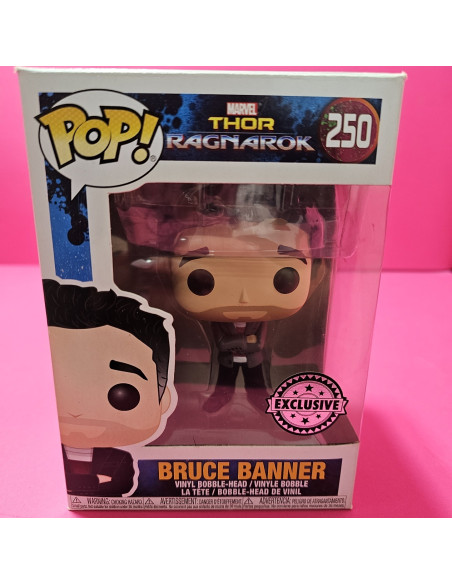 8-8-66012-1-Libros, revistas y cómics Funko Pop Bruce Banner 250