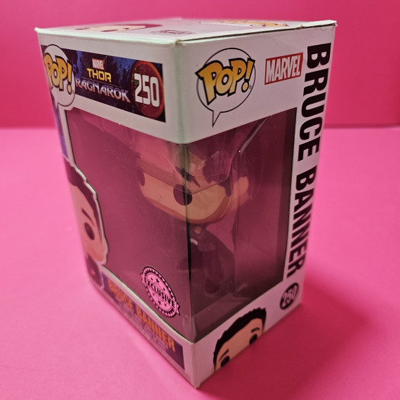 8-8-66012-3-Libros, revistas y cómics Funko Pop Bruce Banner 250