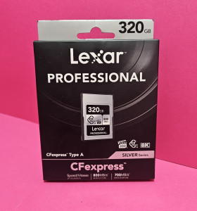 8-8-66090-1-SD Card Lexar Professional CFexpress Type A 320GB 800mb (Nuevo)