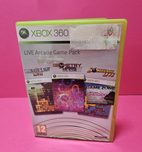 8-8-66240-1-Videojuego Xbox 360 Live Arcade Game Pack