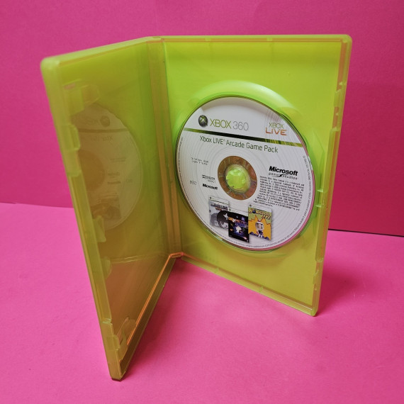 8-8-66240-2-Videojuego Xbox 360 Live Arcade Game Pack