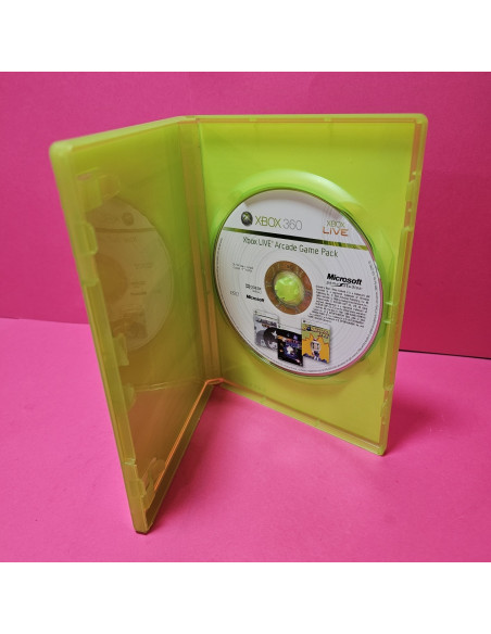 8-8-66240-2-Videojuego Xbox 360 Live Arcade Game Pack