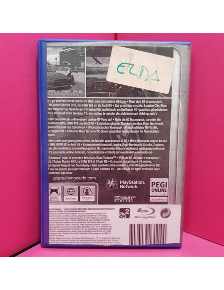 8-8-66321-2-Videojuego PS3 Gran Turismo 5 Prologue