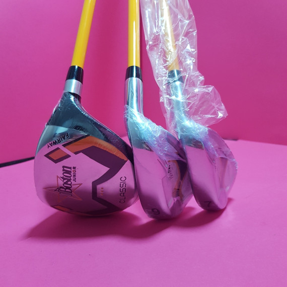 8-8-66447-3-Golf Boston Junior tallas 3-7-9 Size 1(nuevo)