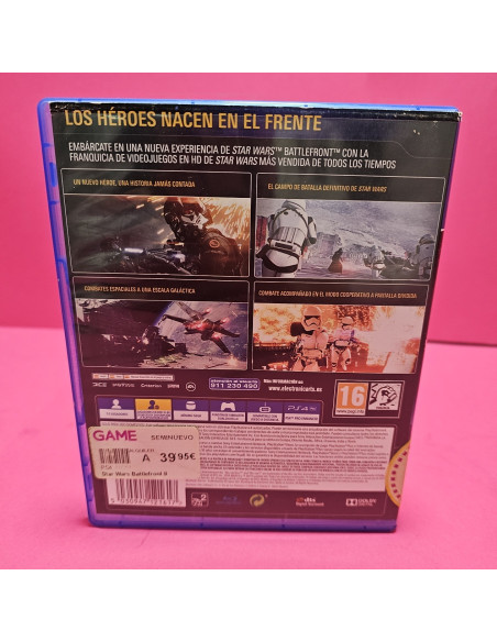 8-8-66451-3-Videojuego PS4 Star Wars BattleFront II