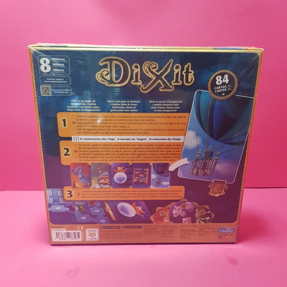 8-8-66479-2-Juegos De Mesa Dixit (precintado)