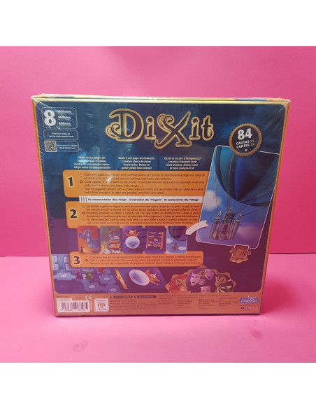 8-8-66479-2-Juegos De Mesa Dixit (precintado)