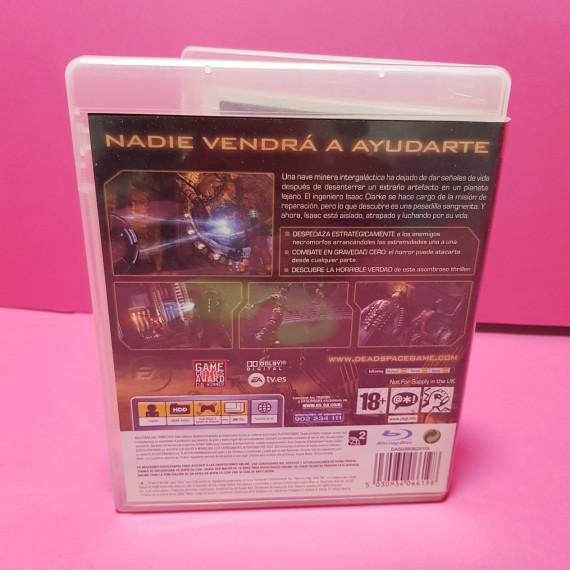 8-8-66531-3-Videojuego PS3 Dead Space 