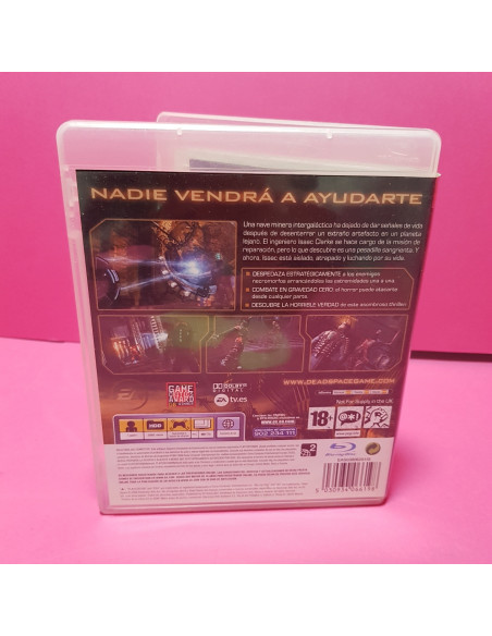 8-8-66531-3-Videojuego PS3 Dead Space 