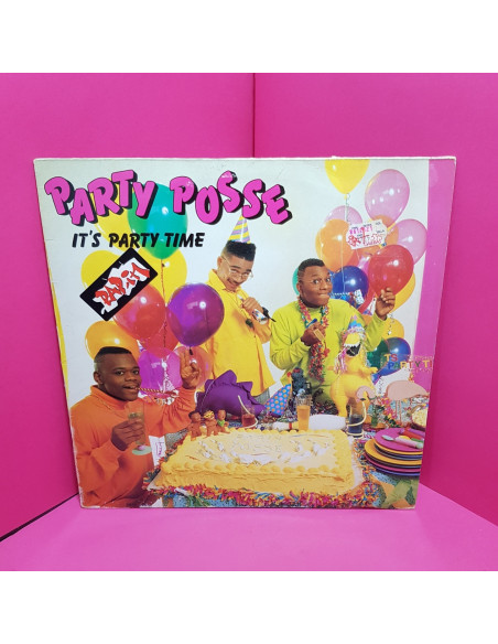 8-8-66591-1-Vinilo Party Posse It's PArty Time