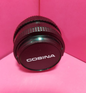 8-8-66595-1-Objetivo Objetivo cosina 50mm 1:1.9 49 Manual