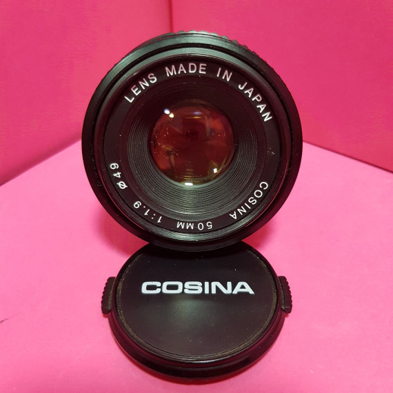 8-8-66595-3-Objetivo Objetivo cosina 50mm 1:1.9 49 Manual