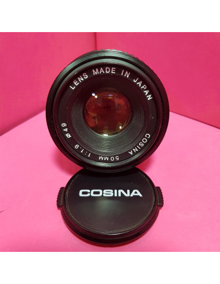 8-8-66595-3-Objetivo Objetivo cosina 50mm 1:1.9 49 Manual