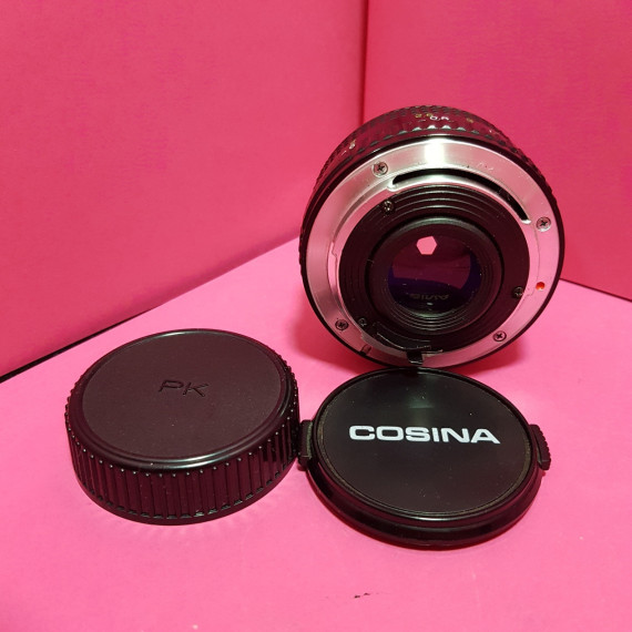 8-8-66595-4-Objetivo Objetivo cosina 50mm 1:1.9 49 Manual