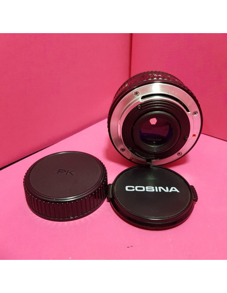 8-8-66595-4-Objetivo Objetivo cosina 50mm 1:1.9 49 Manual