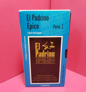 8-8-66643-1-Cine, DVD y películas VHS El Padrino Epico Parte I