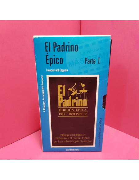 8-8-66643-1-Cine, DVD y películas VHS El Padrino Epico Parte I