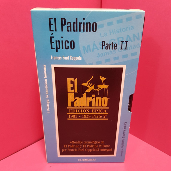 8-8-66644-1-Cine, DVD y películas VHS El Padrino Epico Parte II