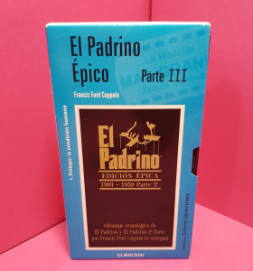 8-8-66645-1-Cine, DVD y películas VHS El Padrino Epico Parte III