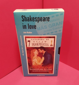 8-8-66646-1-Cine, DVD y películas VHS Shakespeare in Love