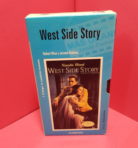 8-8-66647-1-Cine, DVD y películas VHS West Side Story 
