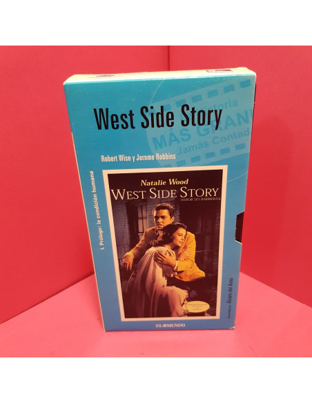 8-8-66647-1-Cine, DVD y películas VHS West Side Story 