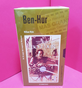 8-8-66648-1-Cine, DVD y películas VHS Ben Hur 