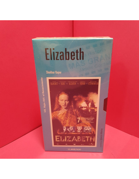 8-8-66649-1-Cine, DVD y películas VHS Elizabeth 